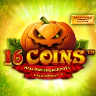 16 Coins Grand Gold Edition Halloween Jackpots