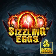 Sizzling Eggs Burning Board