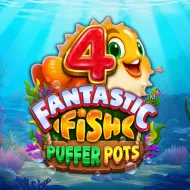 4 Fantastic Fish Puffer Pots