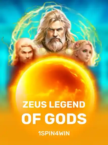 Zeus Legend Of Gods game tile