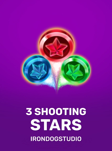 3 Shooting Stars game tile