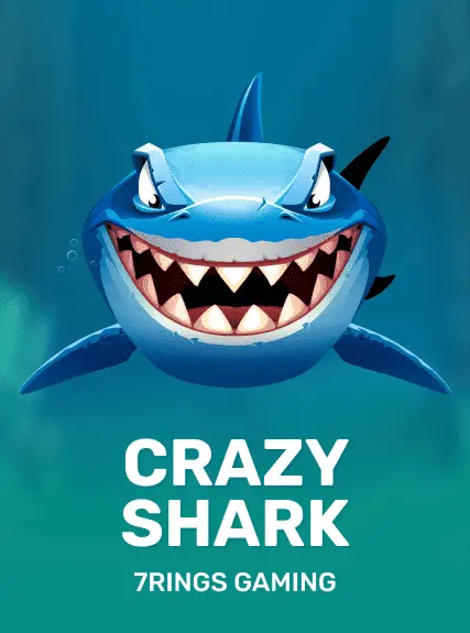 Crazy Shark game tile