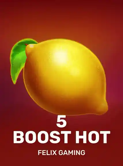 5 Boost Hot game tile