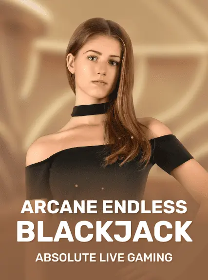 Arcane Endless Blackjack game tile