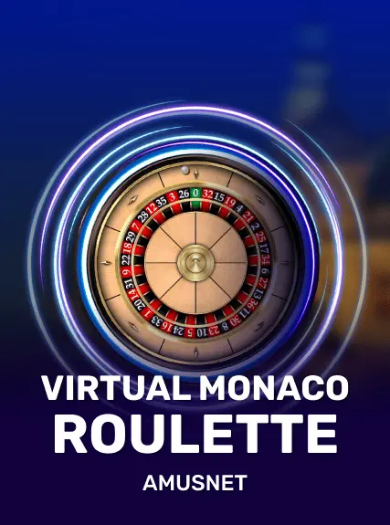 Virtual Monaco Roulette game tile