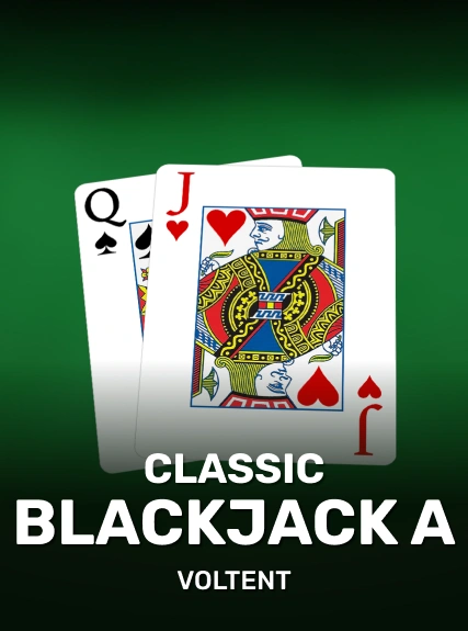 Classic Blackjack A game tile