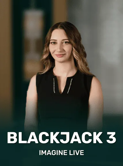 Blackjack 3 game tile