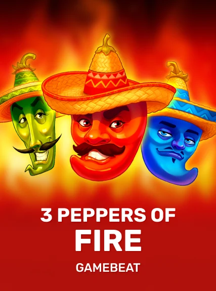 3 Peppers of Fire game tile