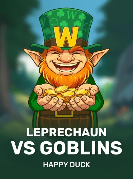 Leprechaun VS Goblins game tile