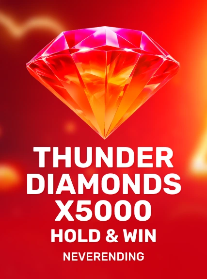Thunder Diamonds x5000: Hold & Win game tile