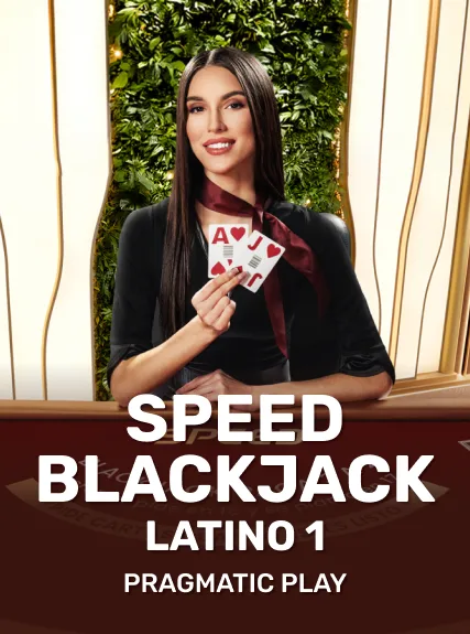 Speed Blackjack Latino 1 game tile