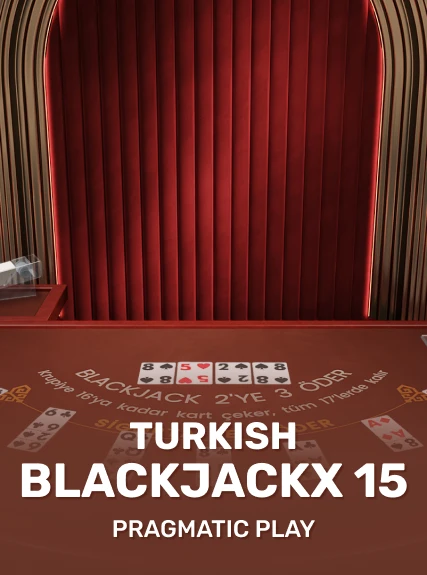 Turkish BlackjackX 15 game tile