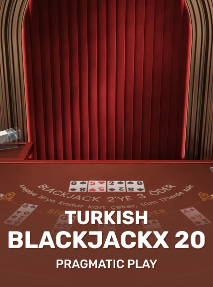 Turkish BlackjackX 20 game tile
