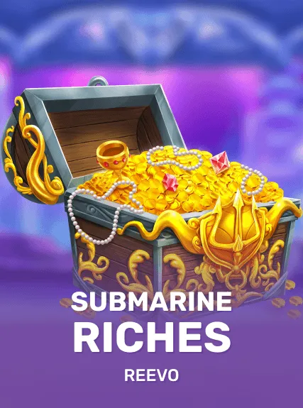 Submarine Riches game tile