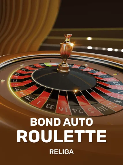 Bond Auto Roulette game tile