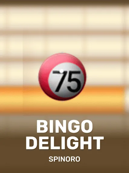 Bingo Delight game tile
