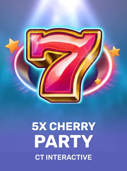 5x Cherry Party game tile