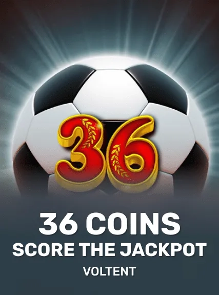 36 Coins Score the Jackpot game tile