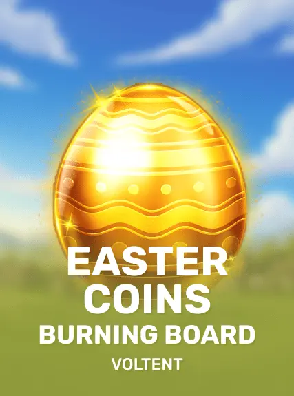 Easter Coins Burning Board game tile