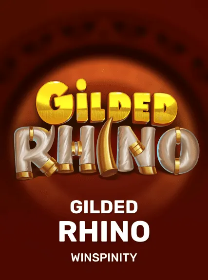 Gilded Rhino game tile