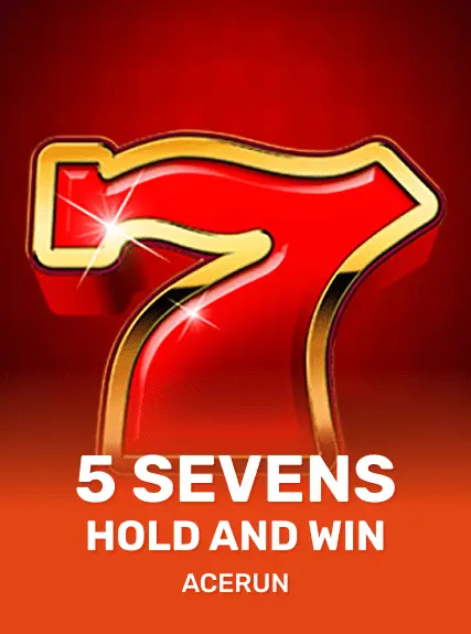5 Sevens Hold and Win game tile